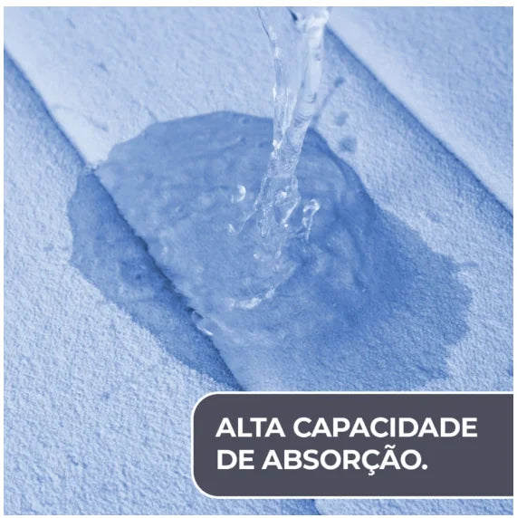 Tapete de banheiro antiderrapante com espuma viscoelástica e relevo.