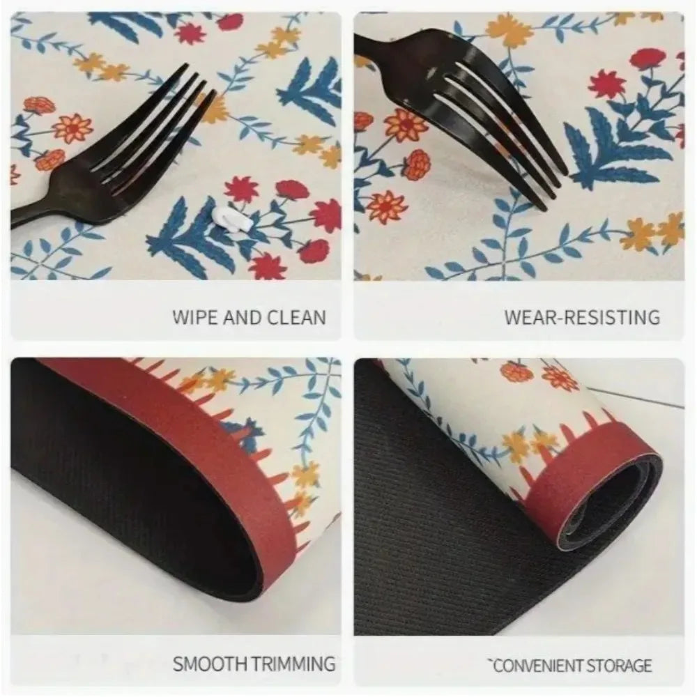 Tapete de drenagem minimalista, absorvente e antiderrapante para pia de cozinha, secagem rápida, fácil de limpar, decoração moderna para cozinha.