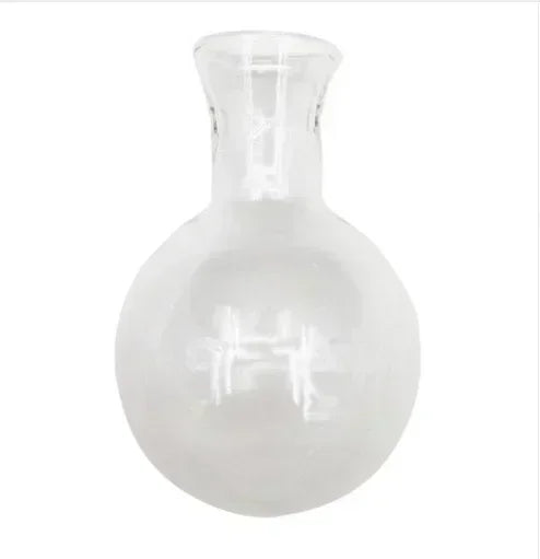 Vaso de vidro para terrário de plantas hidropônicas, decoração para casa.