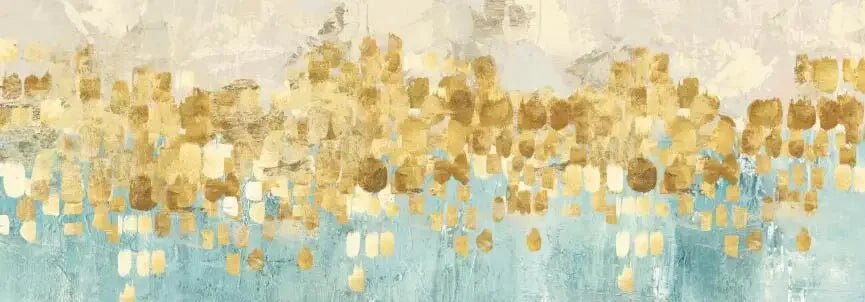 Arte de parede minimalista moderna, paisagem abstrata, pinturas a óleo em tela HD,