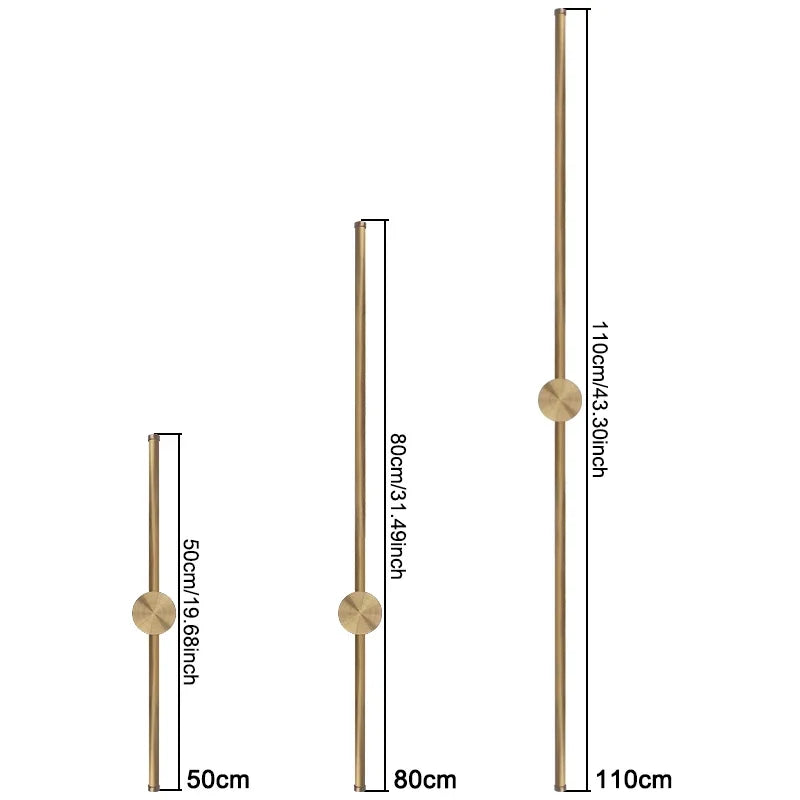 Luminária de parede LED moderna de 100cm x 120cm, nas cores branca e dourada, ideal para corredores, salas de estar e decoração de interiores.