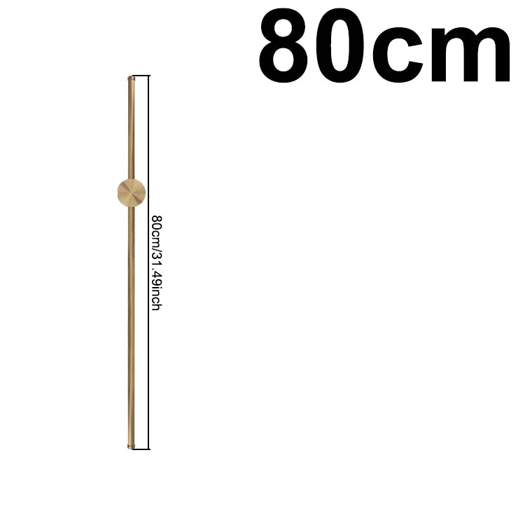 Luminária de parede LED moderna de 100cm x 120cm, nas cores branca e dourada, ideal para corredores, salas de estar e decoração de interiores.