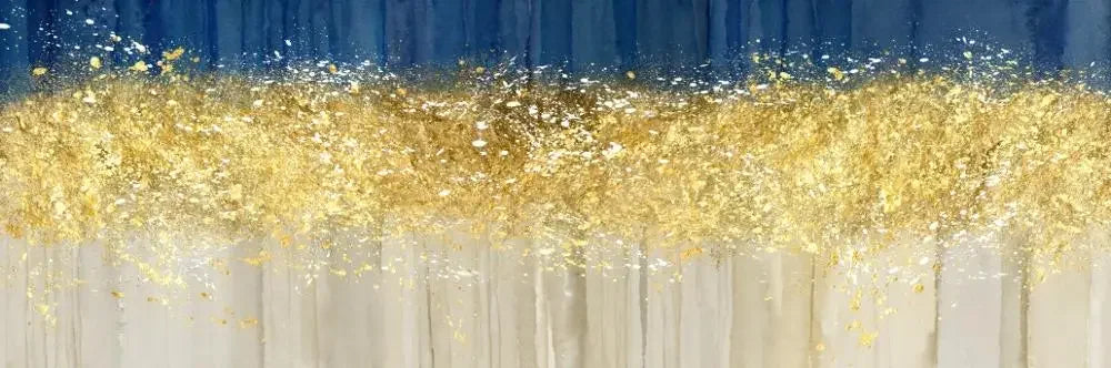 Arte de parede minimalista moderna, paisagem abstrata, pinturas a óleo em tela HD,