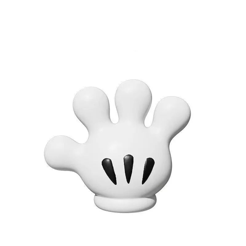 Suporte para escova de dentes Mickey Palm com ventosa.