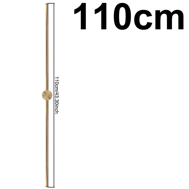 Luminária de parede LED moderna de 100cm x 120cm, nas cores branca e dourada, ideal para corredores, salas de estar e decoração de interiores.