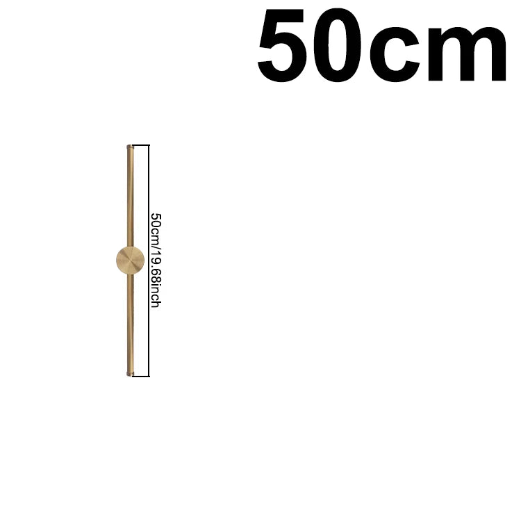 Luminária de parede LED moderna de 100cm x 120cm, nas cores branca e dourada, ideal para corredores, salas de estar e decoração de interiores.