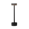 Luminária de mesa com interruptor de toque, recarregável e sem fio.