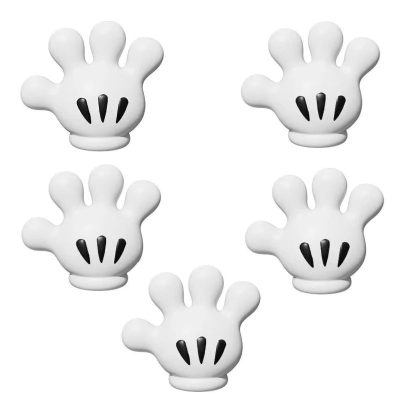 Suporte para escova de dentes Mickey Palm com ventosa.